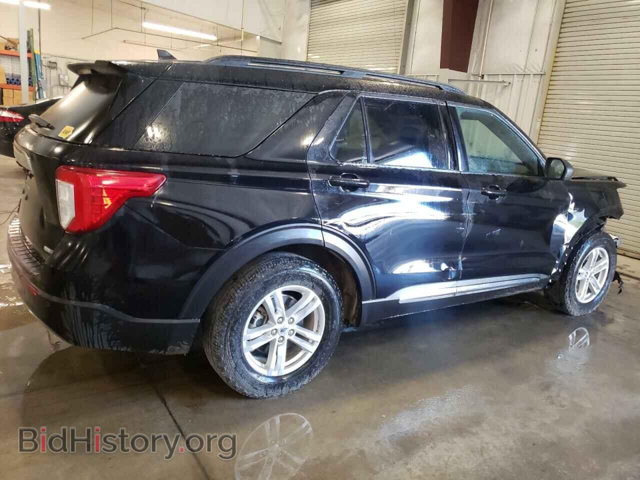 2020 FORD EXPLORER - VIN: 1FMSK8DH9LGA80939 - Фото 3