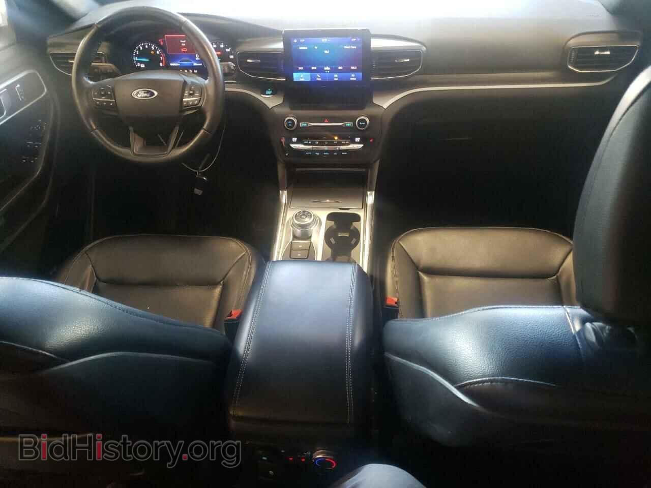 2020 FORD EXPLORER - VIN: 1FMSK8DH9LGA80939 - Фото 8