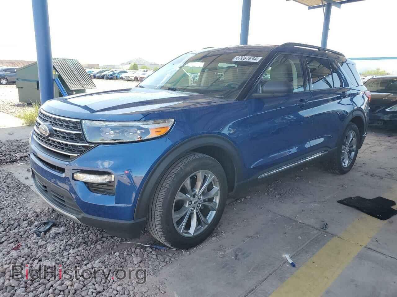 Фотография 1FMSK7DH5NGB66178 - FORD EXPLORER 2022