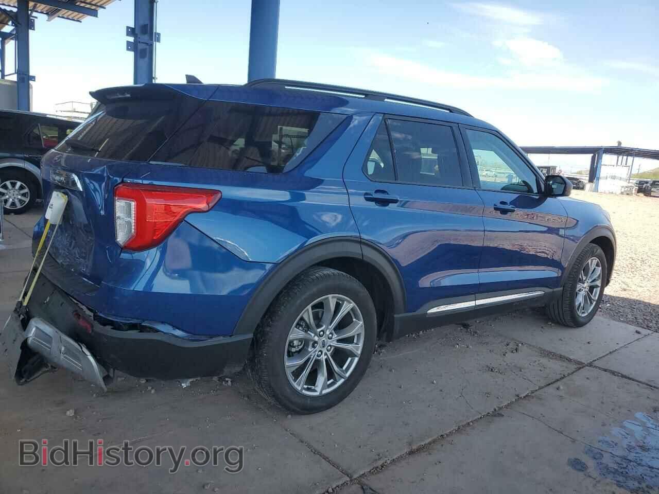 2022 FORD EXPLORER - VIN: 1FMSK7DH5NGB66178 - Фото 3