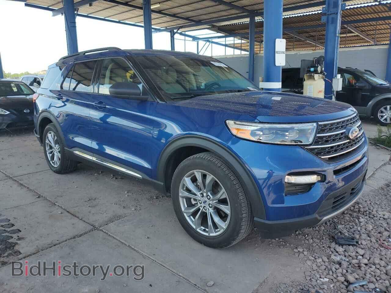 2022 FORD EXPLORER - VIN: 1FMSK7DH5NGB66178 - Фото 4
