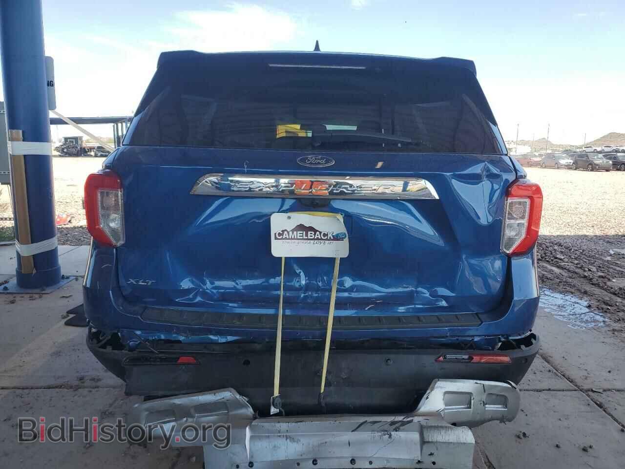 2022 FORD EXPLORER - VIN: 1FMSK7DH5NGB66178 - Фото 6