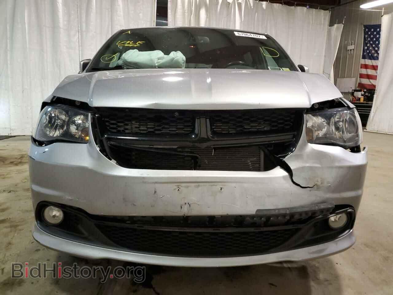 2018 DODGE CARAVAN - VIN: 2C4RDGCG3JR137194 - Фото 9