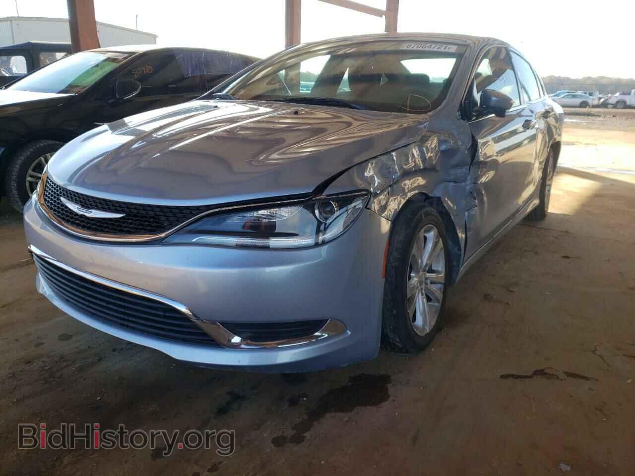 2015 CHRYSLER 200 - VIN: 1C3CCCAB1FN615341 - Фото 2