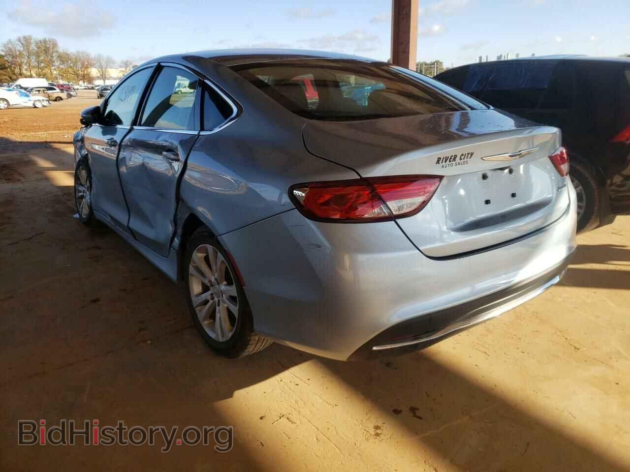 2015 CHRYSLER 200 - VIN: 1C3CCCAB1FN615341 - Фото 3