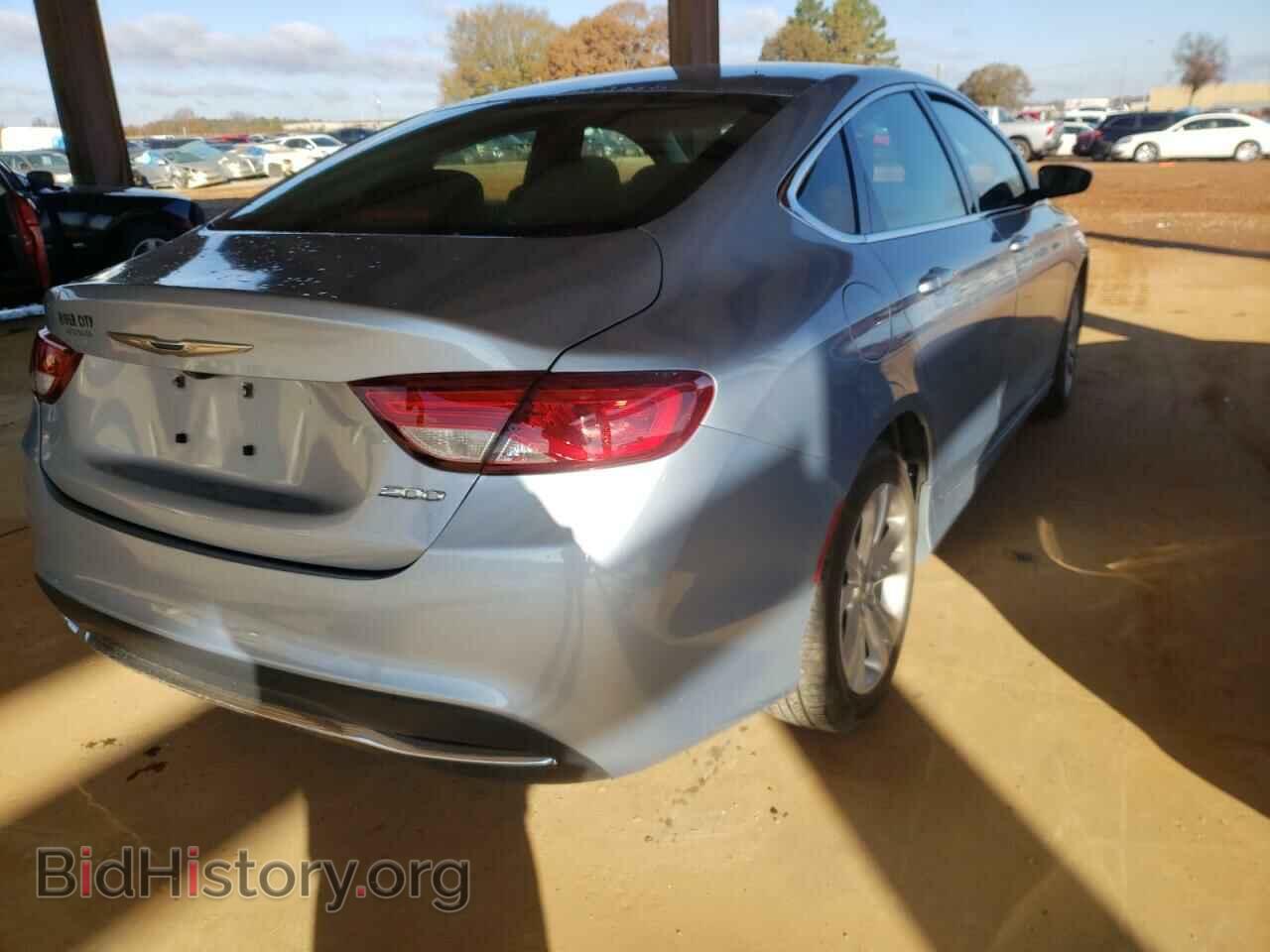2015 CHRYSLER 200 - VIN: 1C3CCCAB1FN615341 - Фото 4