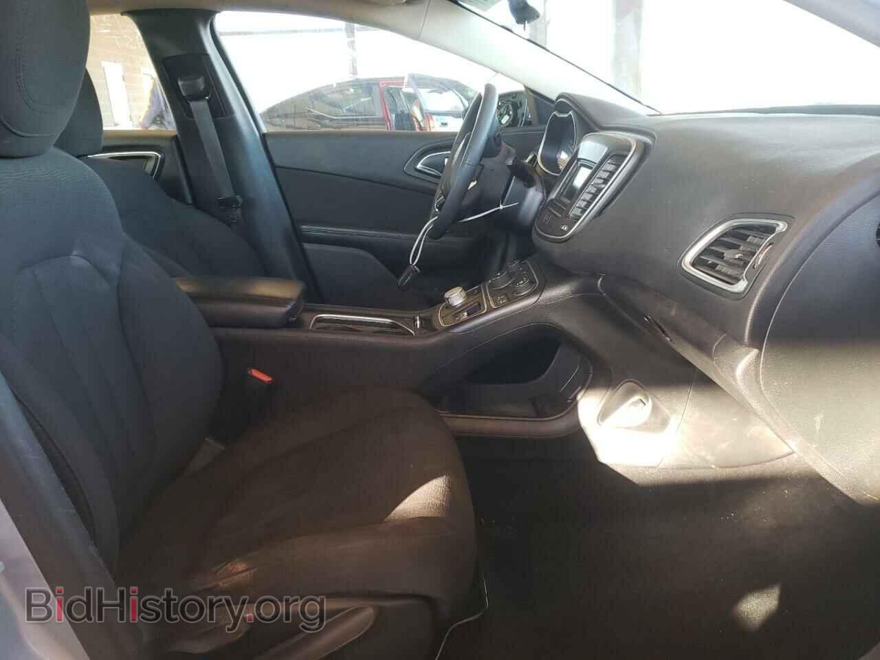 2015 CHRYSLER 200 - VIN: 1C3CCCAB1FN615341 - Фото 5