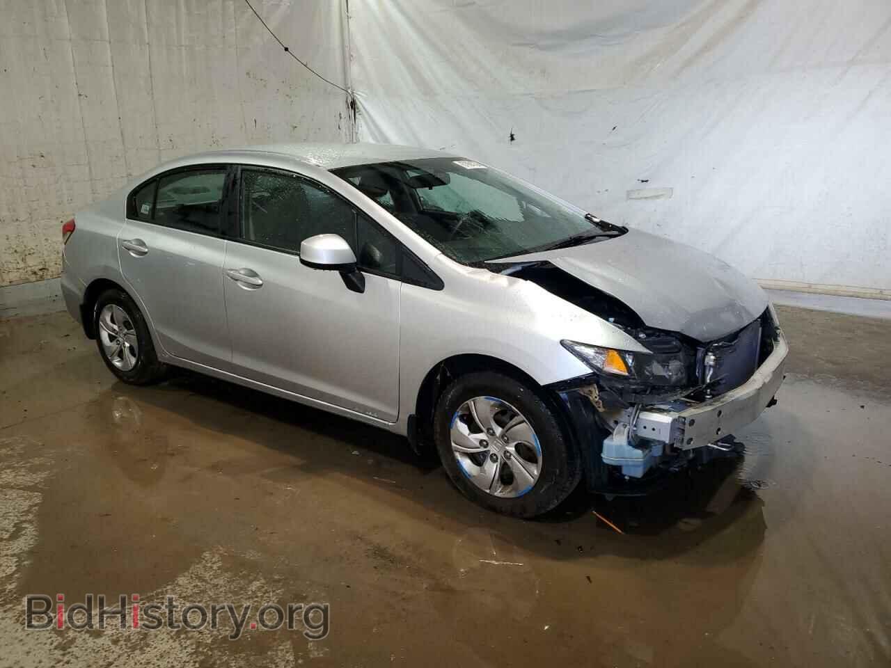 2013 HONDA CIVIC - VIN: 2HGFB2F56DH554777 - Фото 4