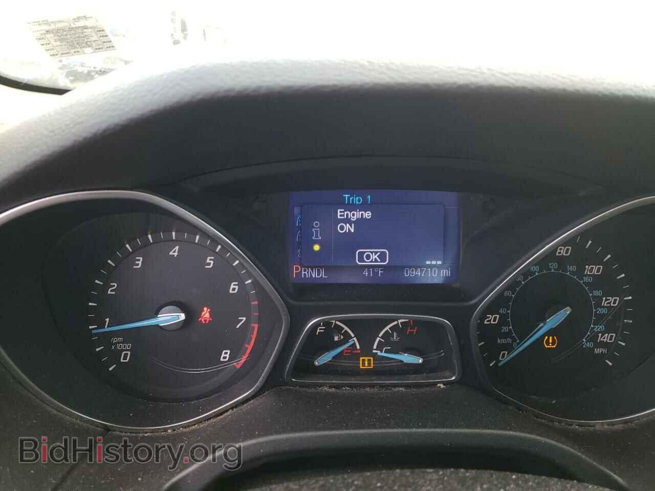 2013 FORD FOCUS - VIN: 1FADP3F29DL291244 - Photo 8