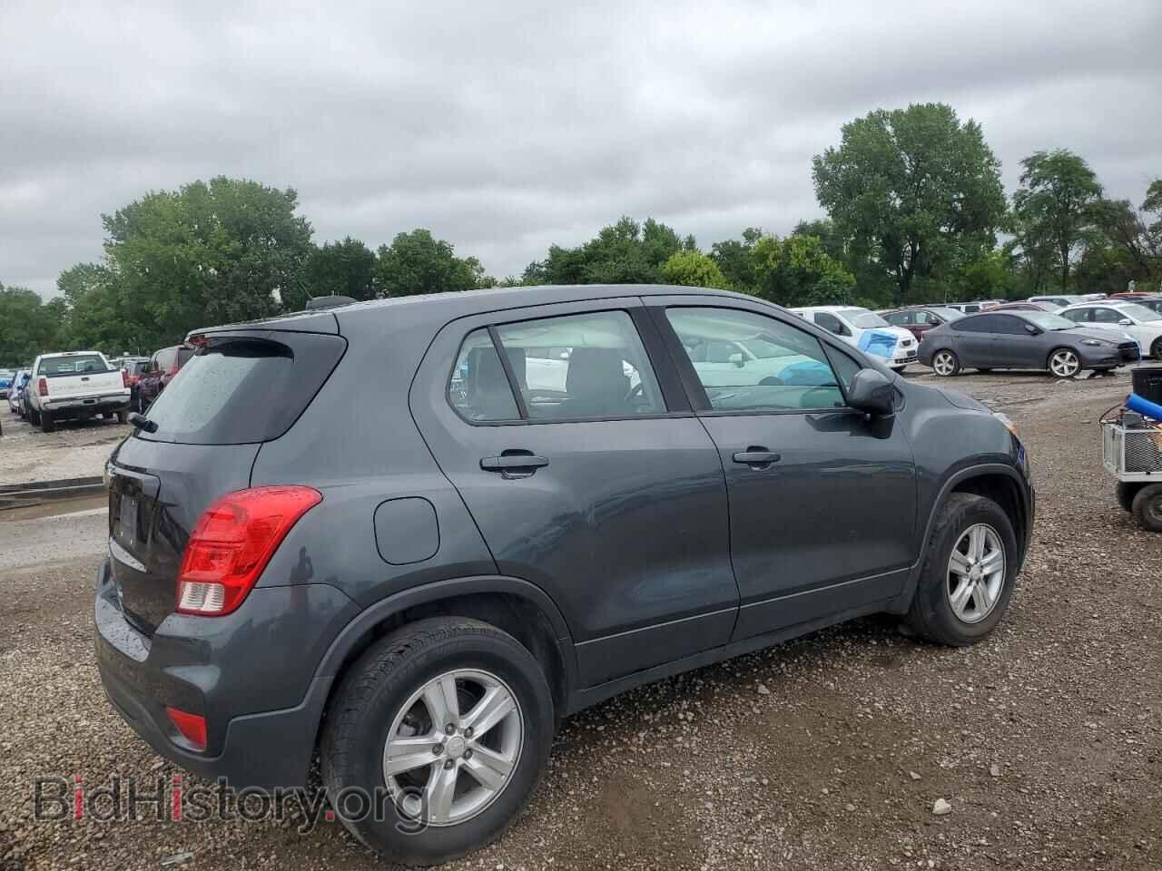 2020 CHEVROLET TRAX - VIN: 3GNCJNSB6LL259225 - Фото 3