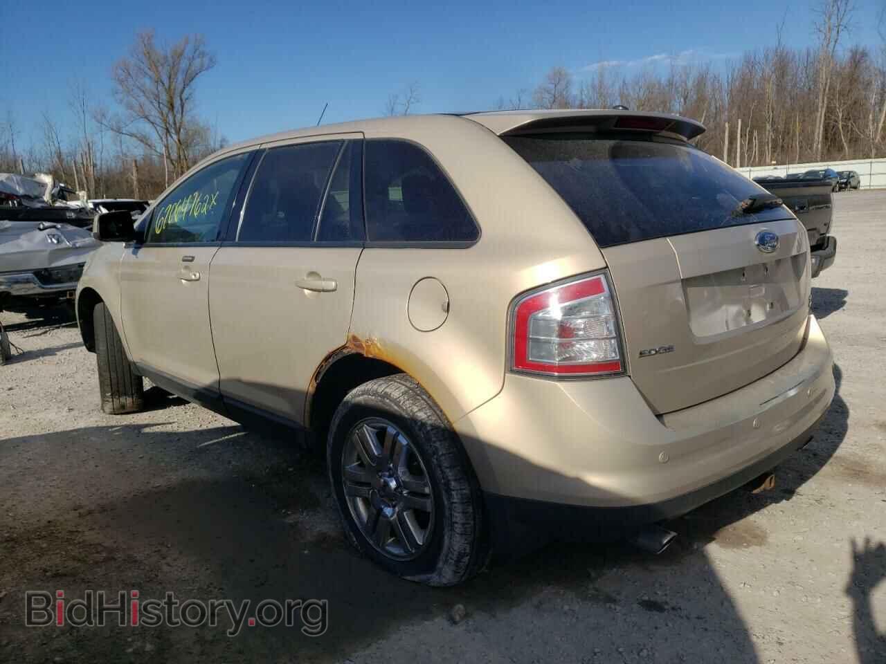 2007 FORD EDGE - VIN: 2FMDK49CX7BB10610 - Фото 3