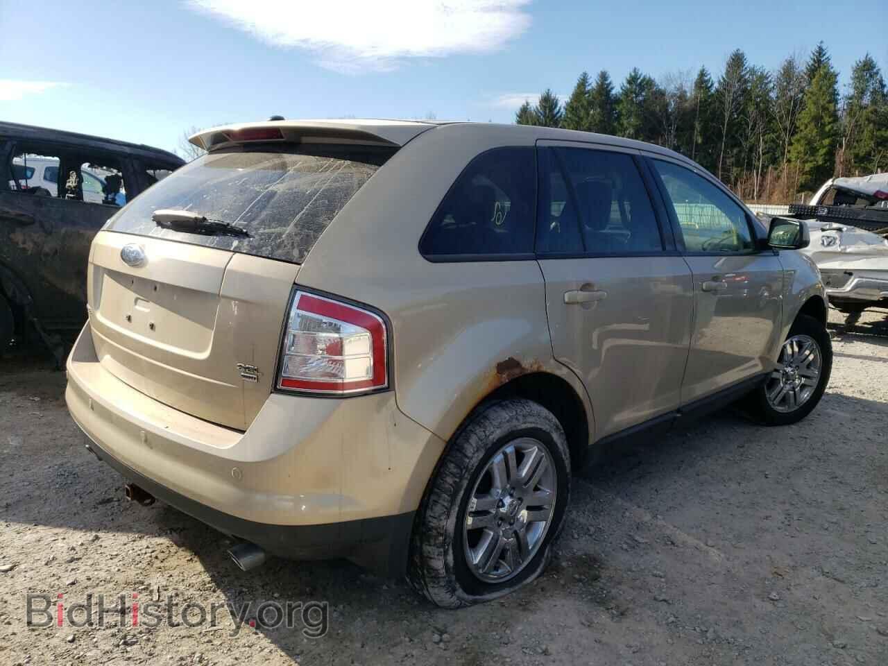 2007 FORD EDGE - VIN: 2FMDK49CX7BB10610 - Фото 4