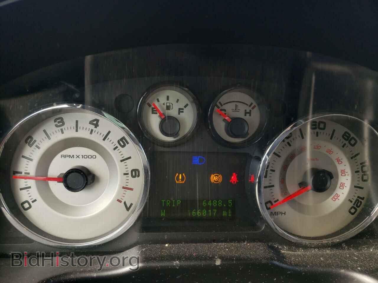 2007 FORD EDGE - VIN: 2FMDK49CX7BB10610 - Фото 8