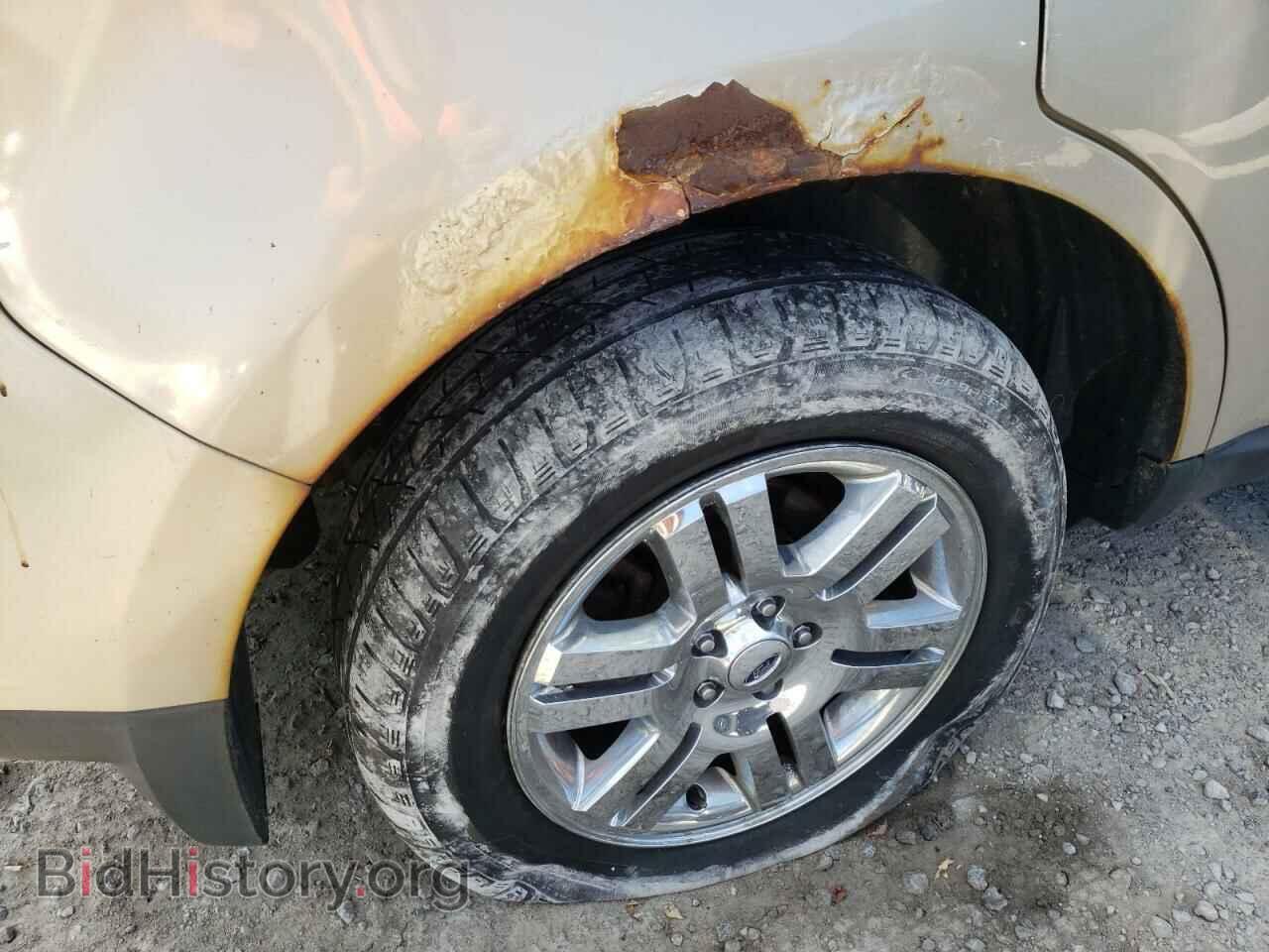 2007 FORD EDGE - VIN: 2FMDK49CX7BB10610 - Фото 9