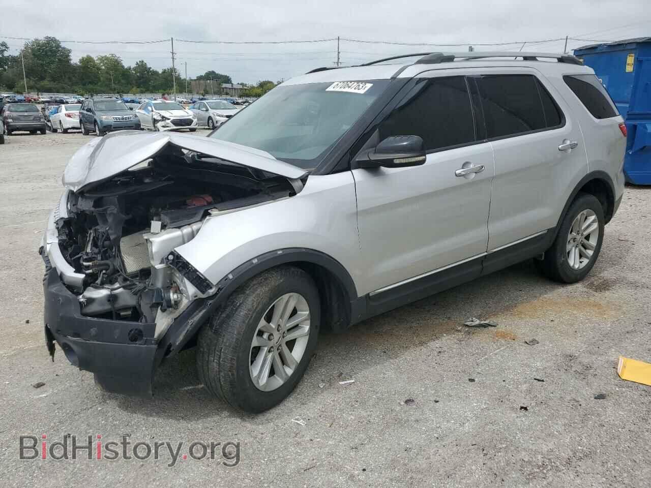 Фотография 1FM5K8D86DGB08906 - FORD EXPLORER 2013
