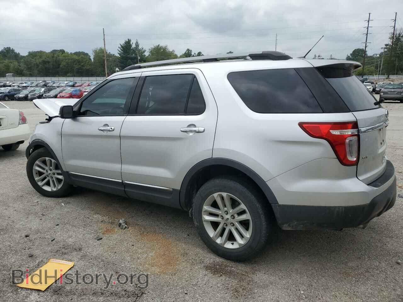 2013 FORD EXPLORER - VIN: 1FM5K8D86DGB08906 - Фото 2
