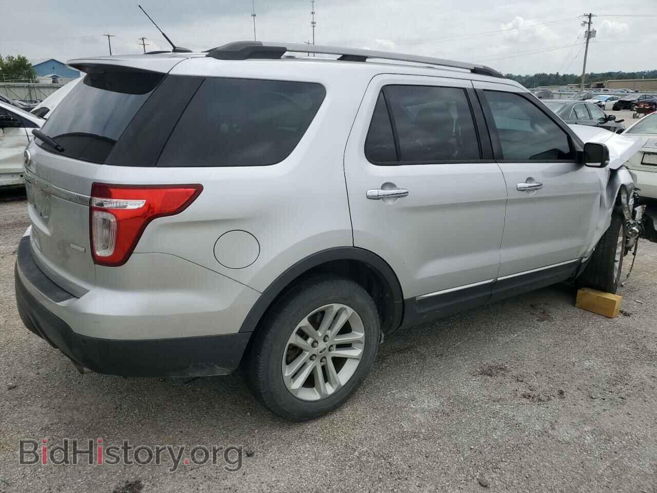 2013 FORD EXPLORER - VIN: 1FM5K8D86DGB08906 - Фото 3
