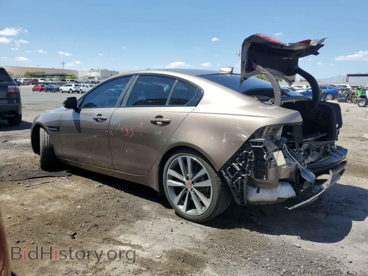 2017 JAGUAR XE - VIN: SAJAE4BG2HA963089 - Фото 2