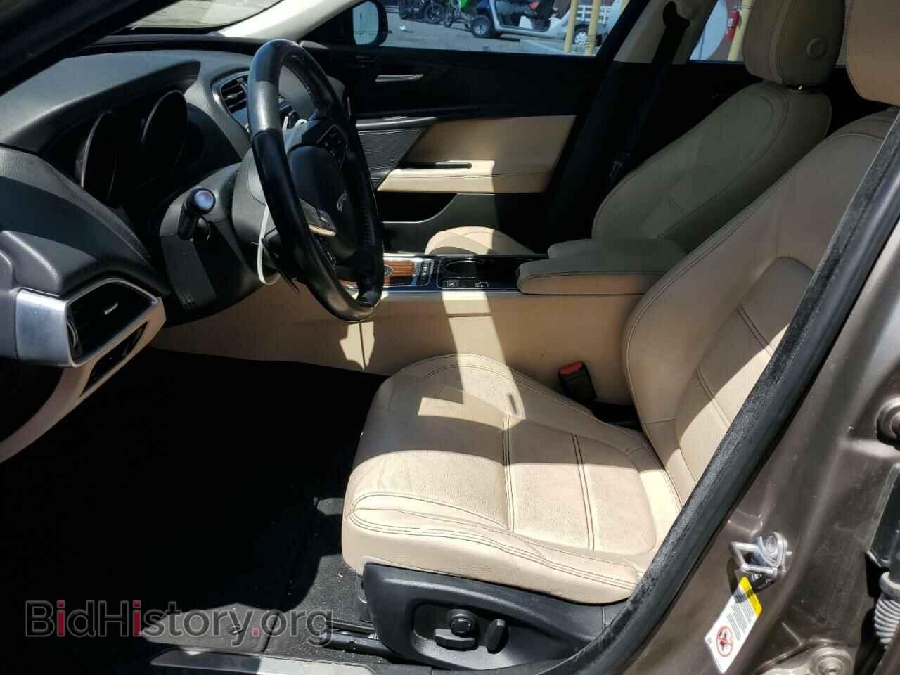 2017 JAGUAR XE - VIN: SAJAE4BG2HA963089 - Фото 7