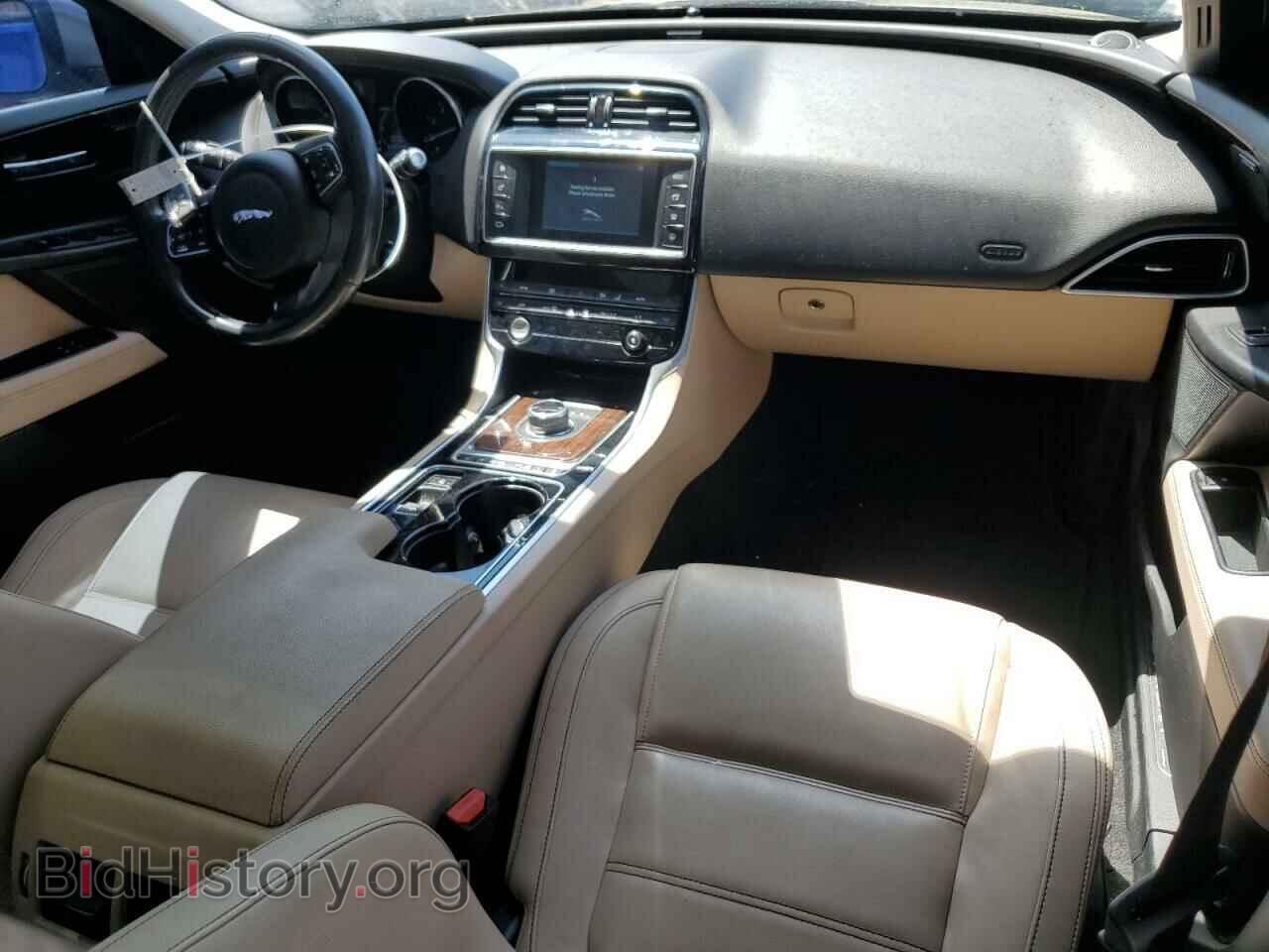 2017 JAGUAR XE - VIN: SAJAE4BG2HA963089 - Фото 8