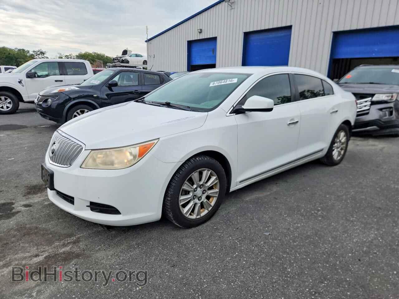 Photo 1G4GB5EG6AF167677 - BUICK LACROSSE 2010