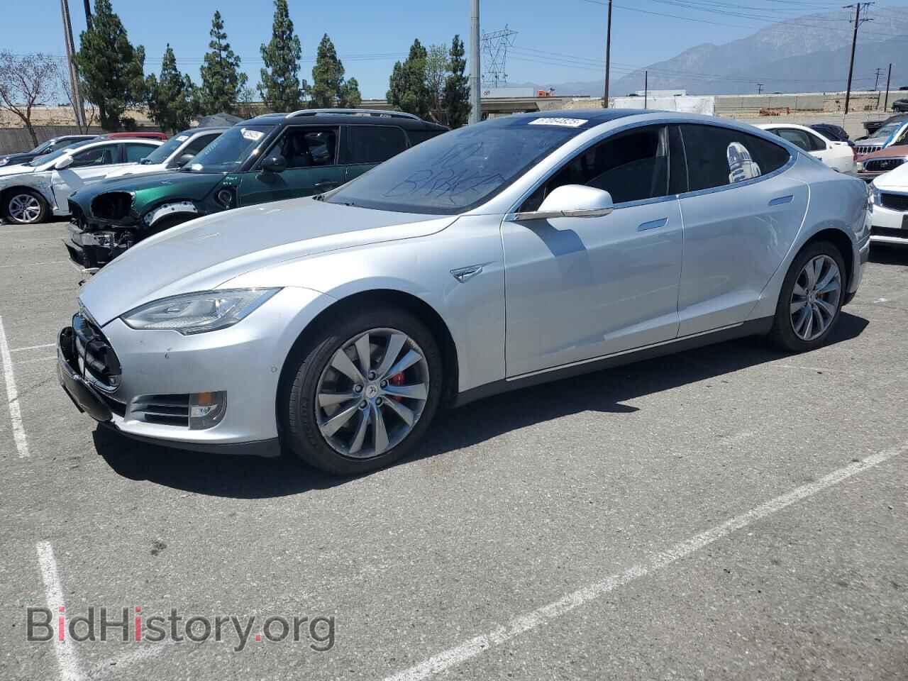 Photo 5YJSA1H18EFP62221 - TESLA MODEL S 2014