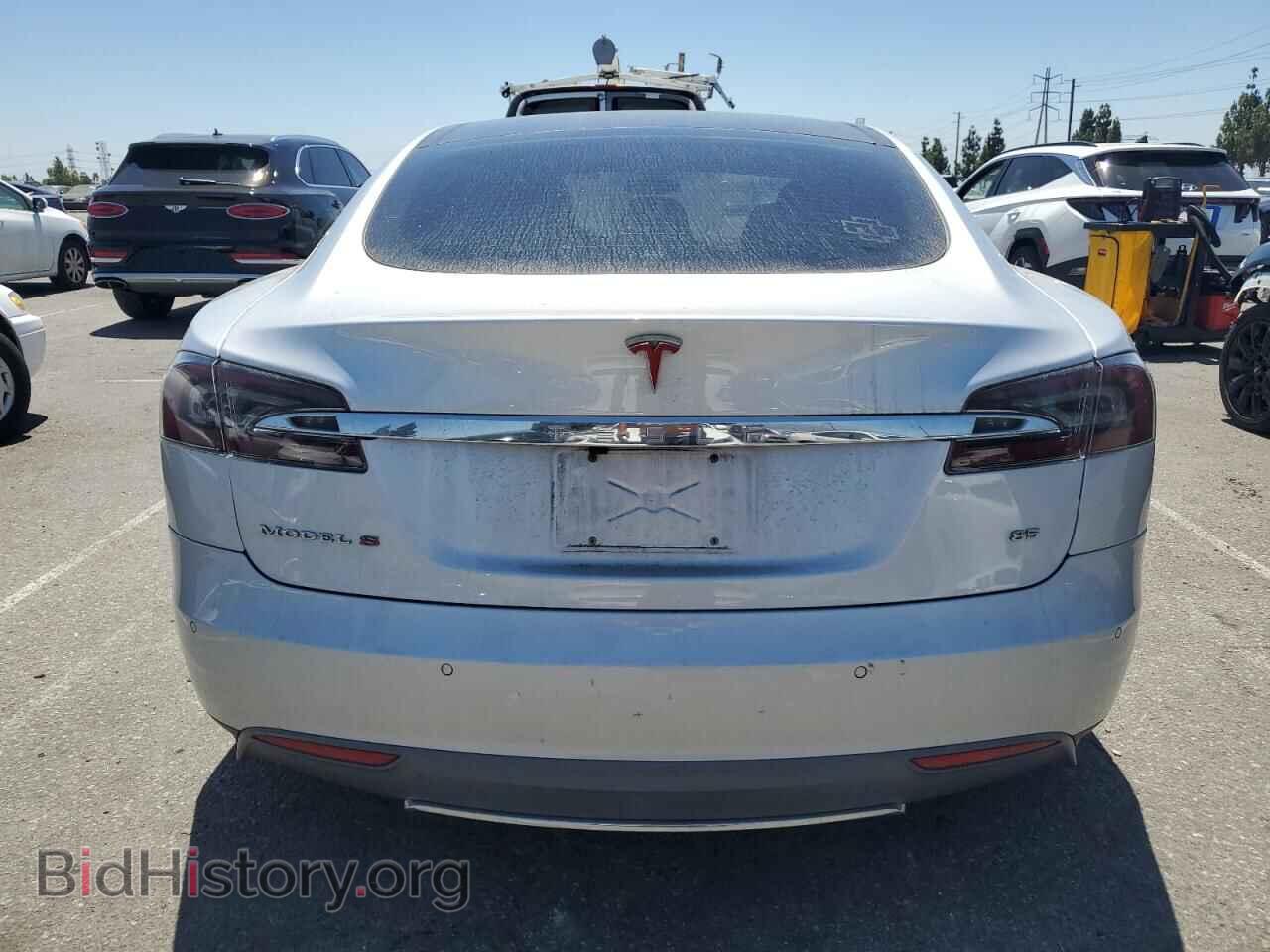 2014 TESLA MODEL S - VIN: 5YJSA1H18EFP62221 - Photo 6