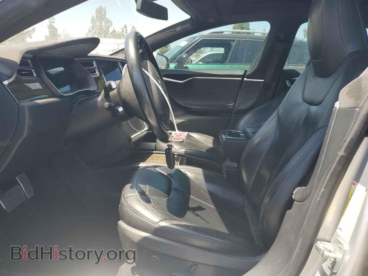 2014 TESLA MODEL S - VIN: 5YJSA1H18EFP62221 - Photo 7