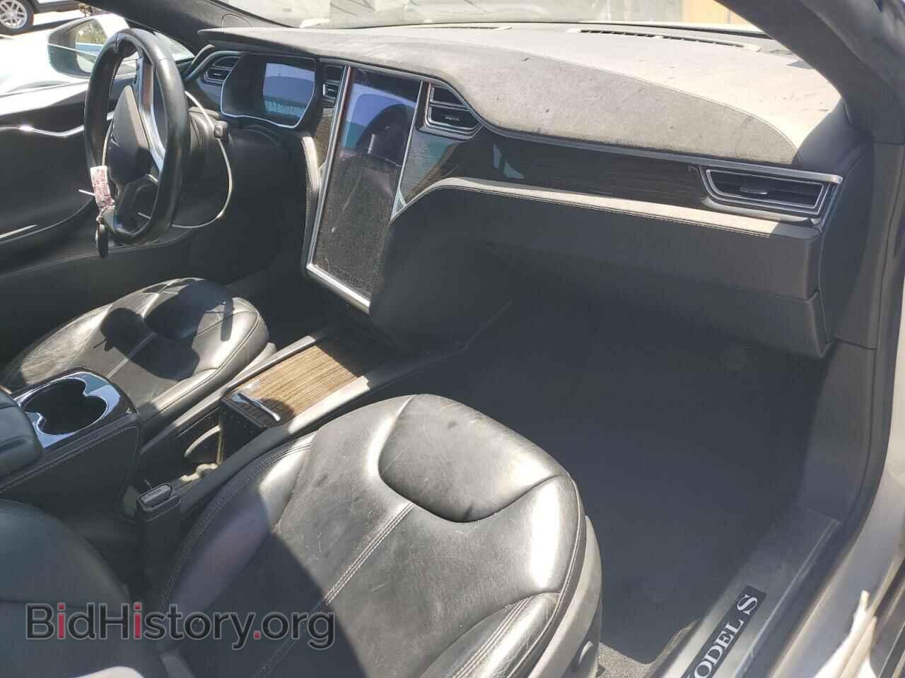 2014 TESLA MODEL S - VIN: 5YJSA1H18EFP62221 - Photo 8