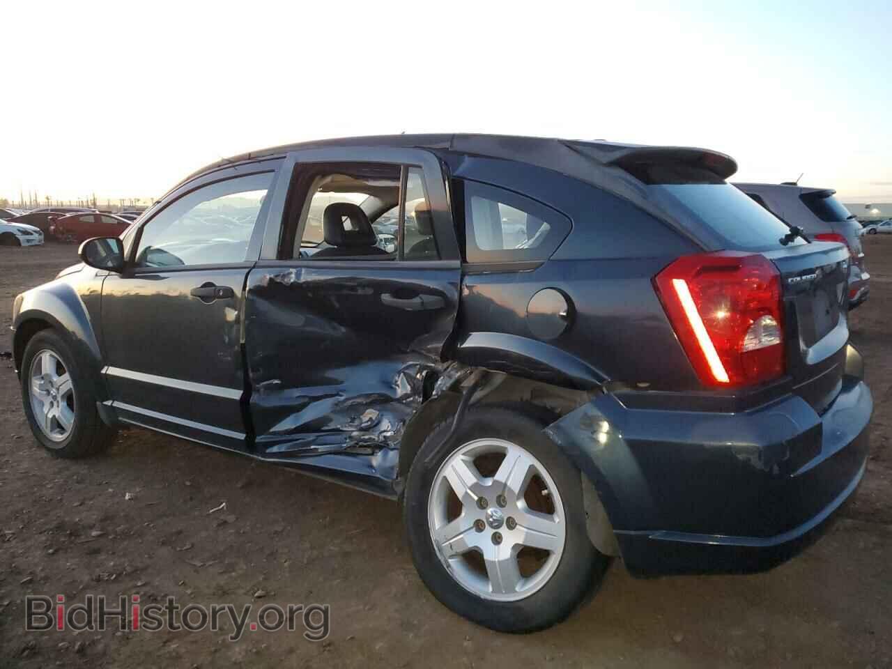 2008 DODGE CALIBER - VIN: 1B3HB28B68D680183 - Фото 2