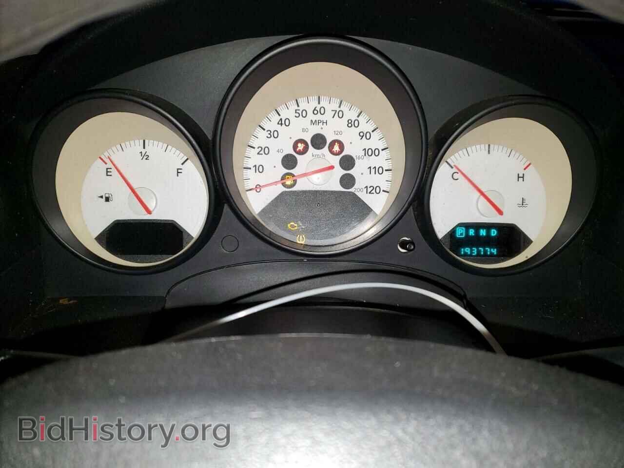 2008 DODGE CALIBER - VIN: 1B3HB28B68D680183 - Фото 9