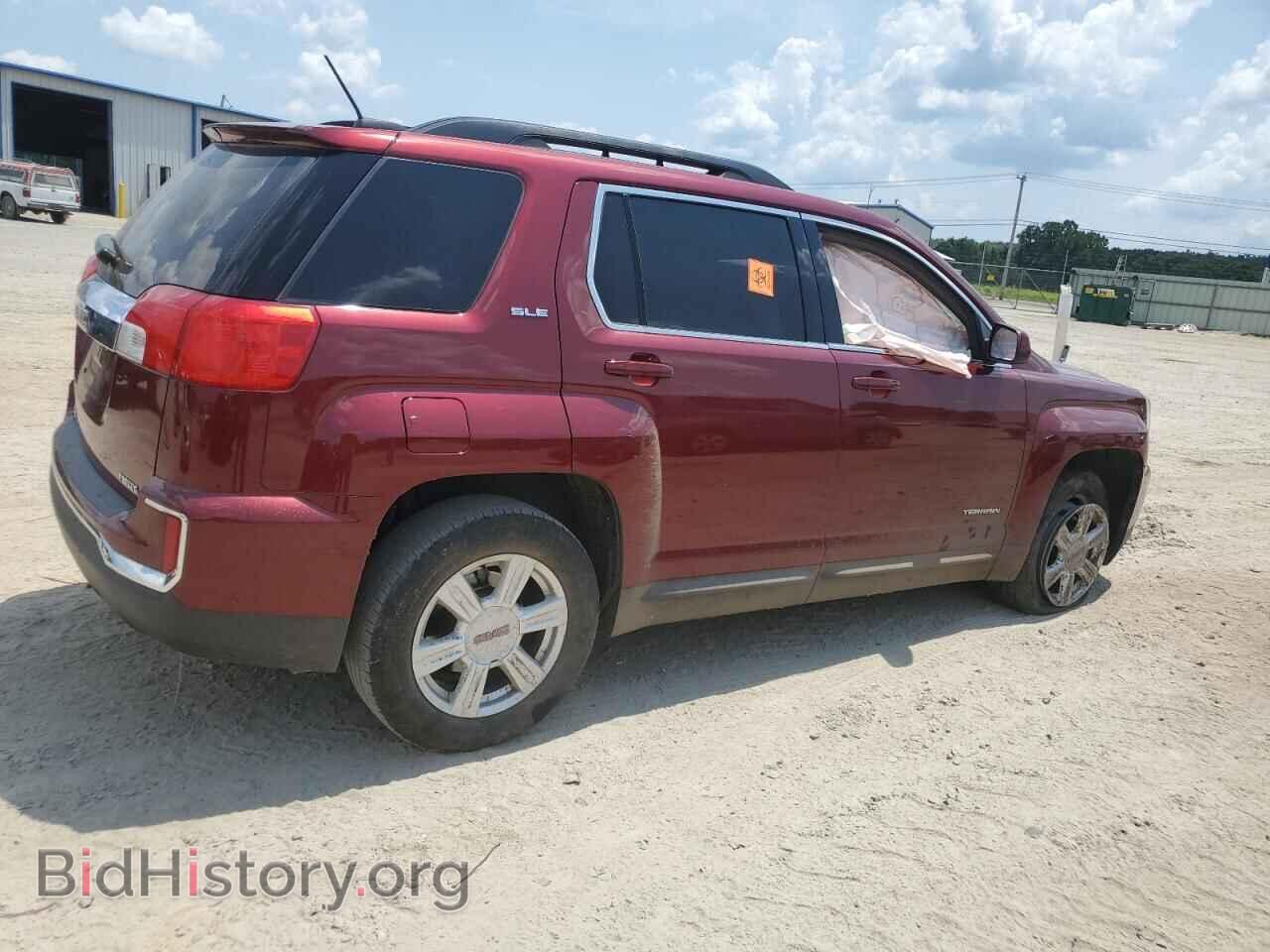 2016 GMC TERRAIN - VIN: 2GKALNEK7G6196351 - Фото 3