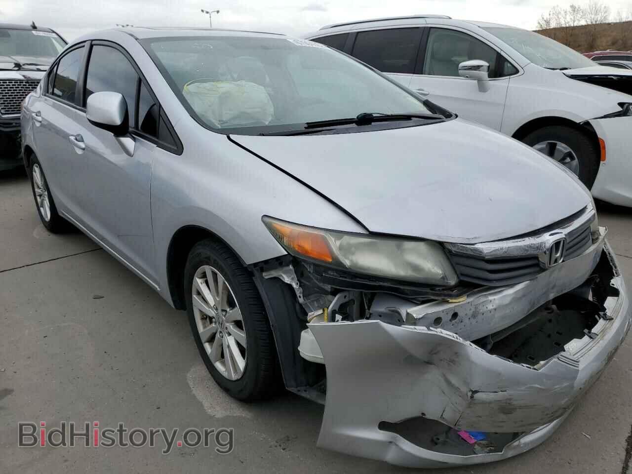 Фотография 2HGFB2F8XCH587984 - HONDA CIVIC 2012