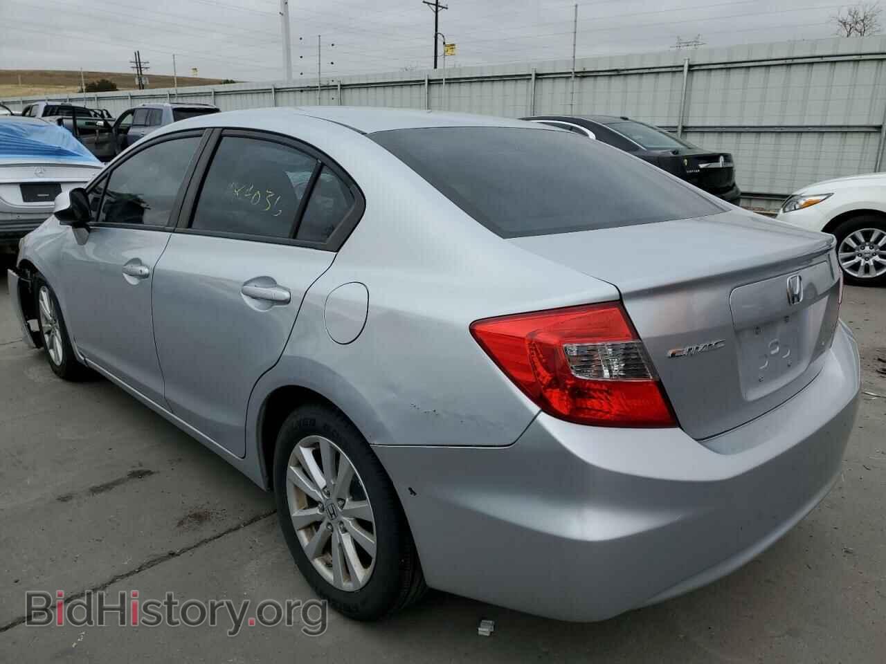 2012 HONDA CIVIC - VIN: 2HGFB2F8XCH587984 - Фото 3