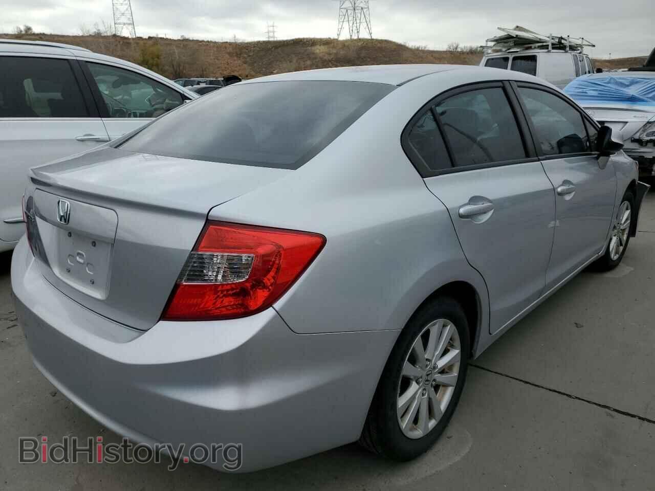 2012 HONDA CIVIC - VIN: 2HGFB2F8XCH587984 - Фото 4