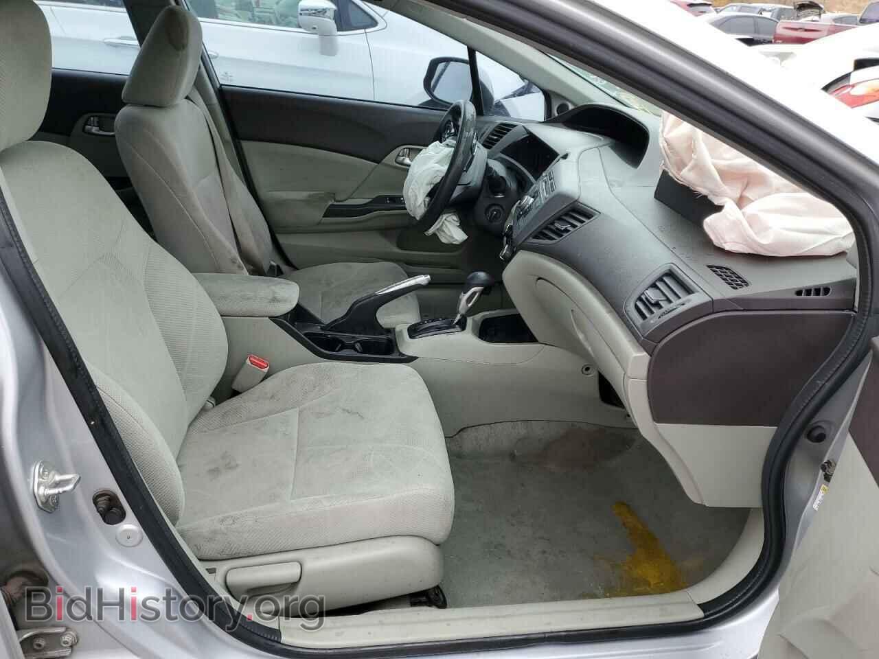 2012 HONDA CIVIC - VIN: 2HGFB2F8XCH587984 - Фото 5
