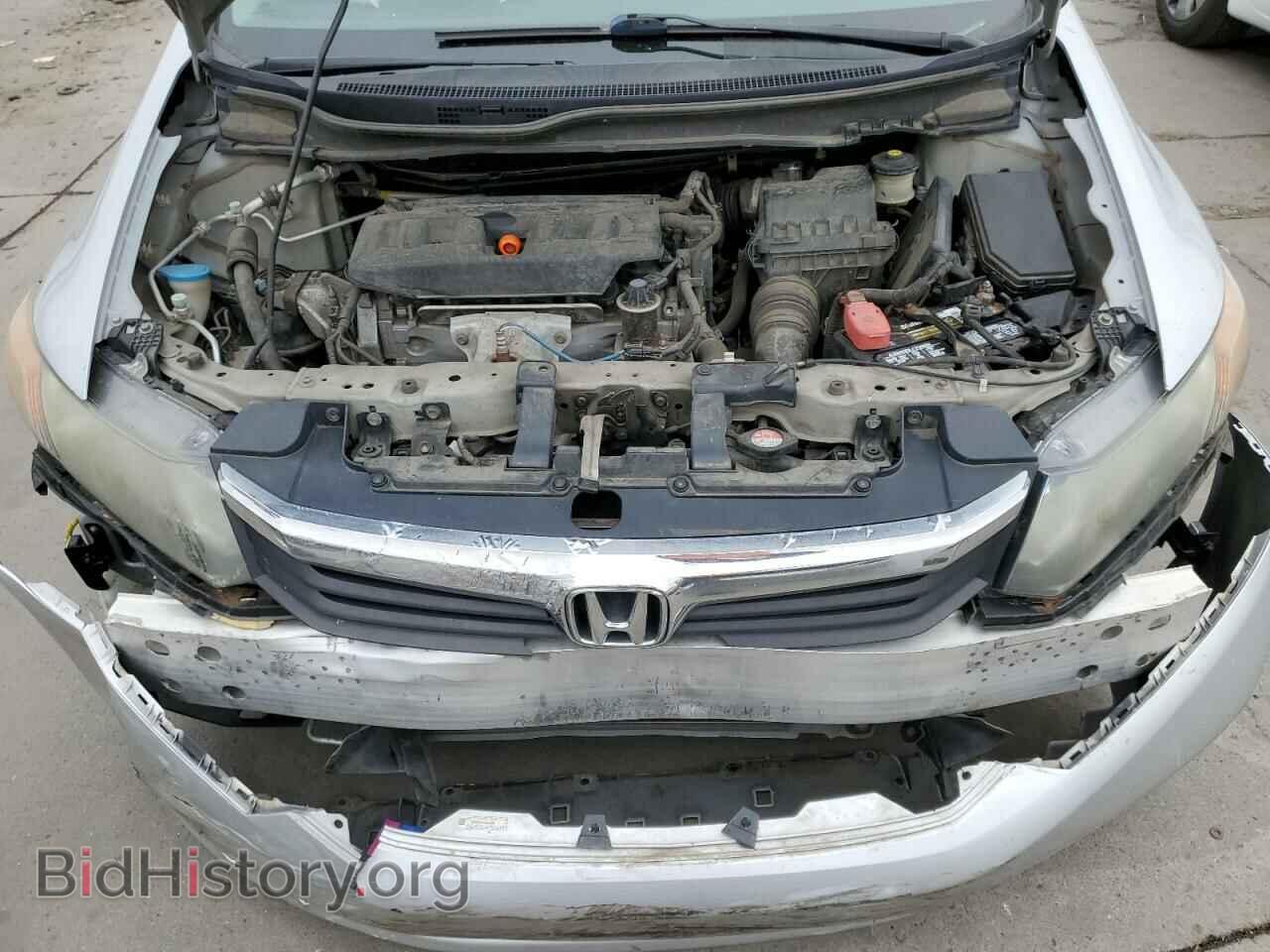 2012 HONDA CIVIC - VIN: 2HGFB2F8XCH587984 - Фото 7