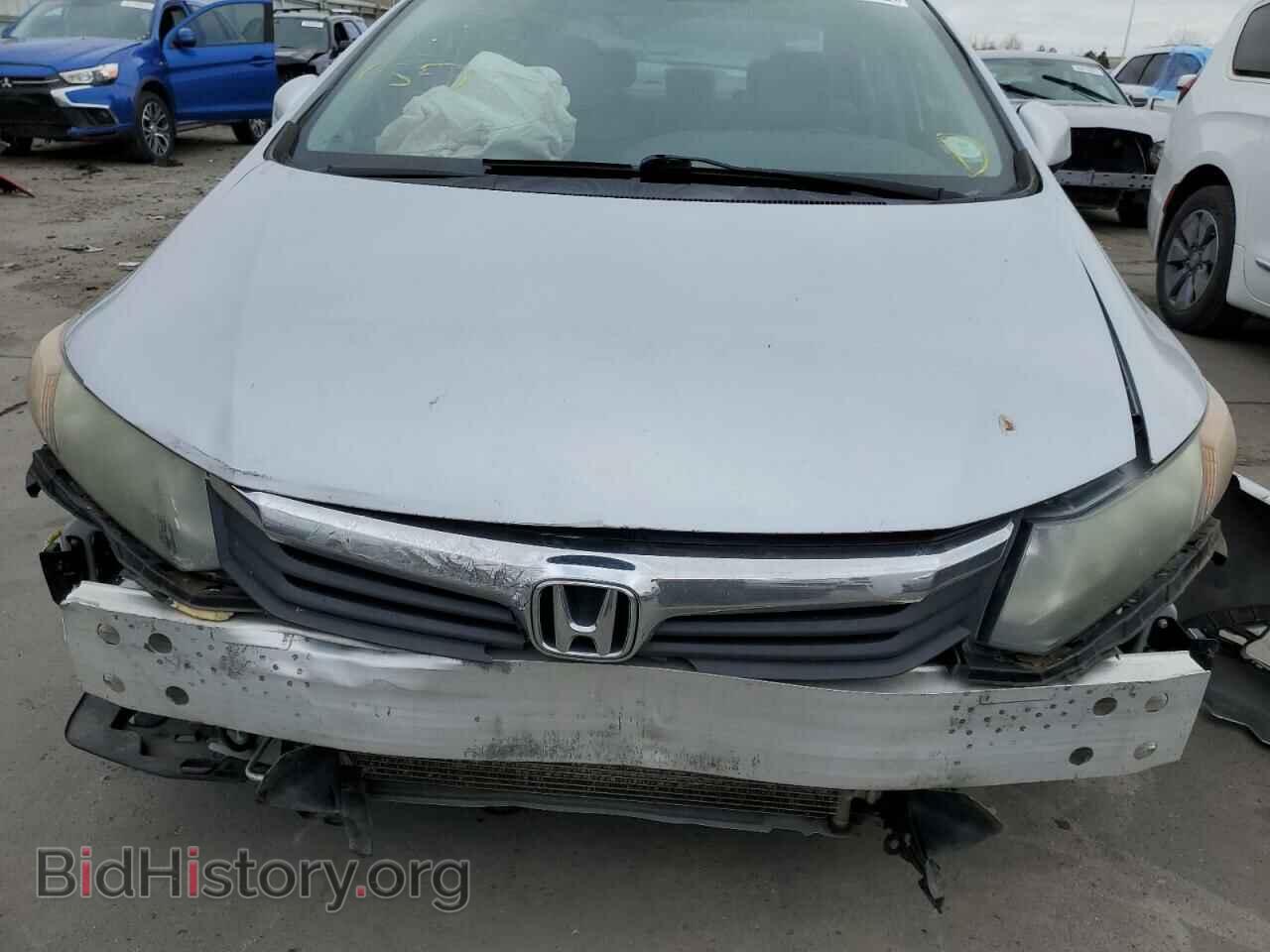 2012 HONDA CIVIC - VIN: 2HGFB2F8XCH587984 - Фото 9
