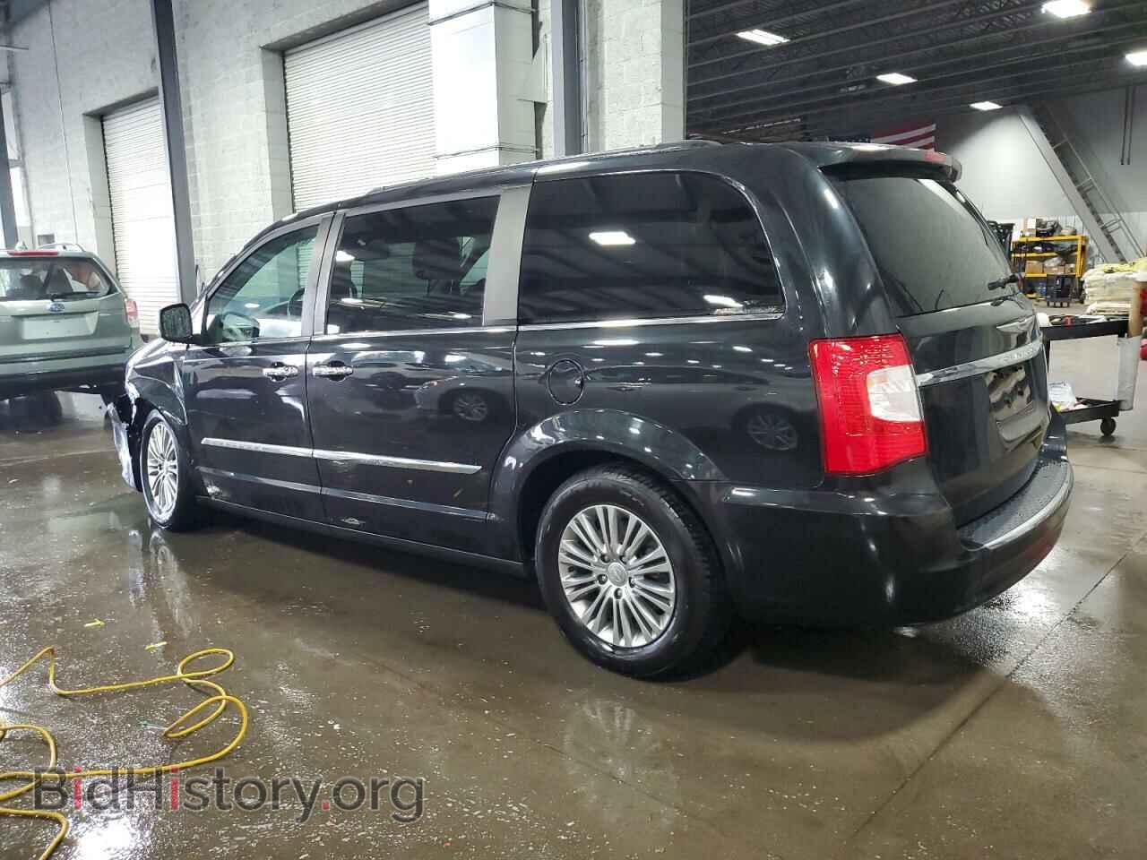 2014 CHRYSLER MINIVAN - VIN: 2C4RC1CG6ER196309 - Фото 2