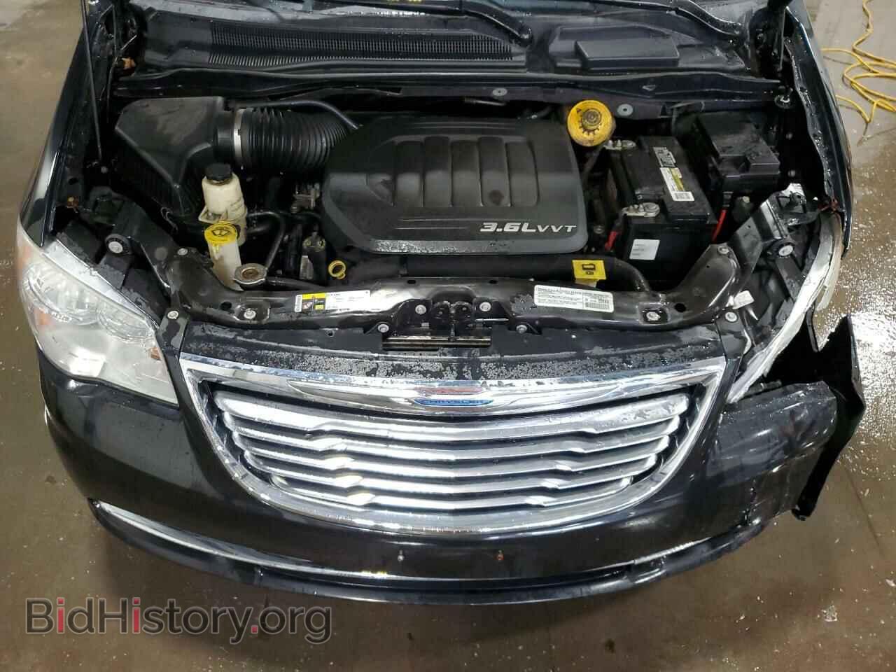 2014 CHRYSLER MINIVAN - VIN: 2C4RC1CG6ER196309 - Фото 12