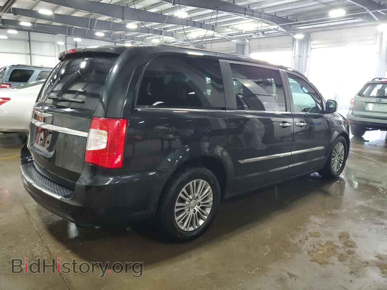 2014 CHRYSLER MINIVAN - VIN: 2C4RC1CG6ER196309 - Фото 3