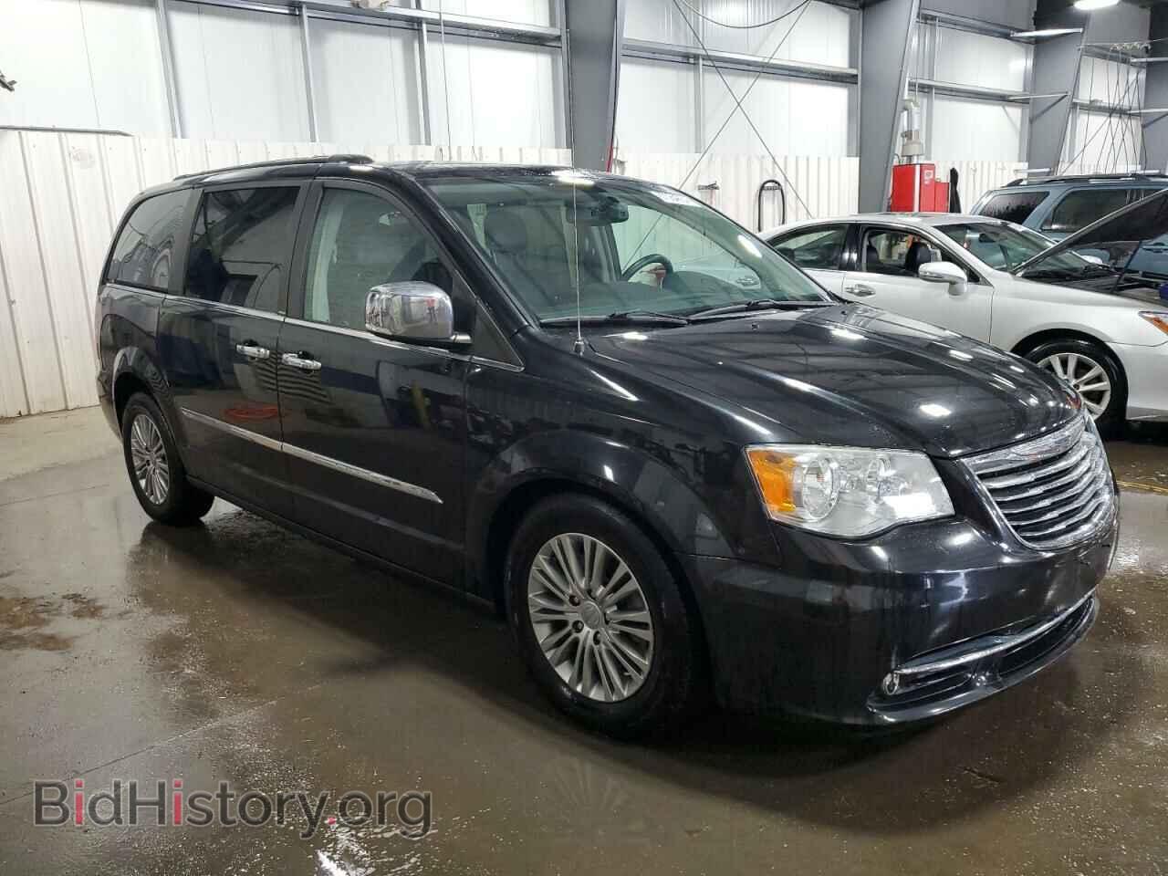 2014 CHRYSLER MINIVAN - VIN: 2C4RC1CG6ER196309 - Фото 4