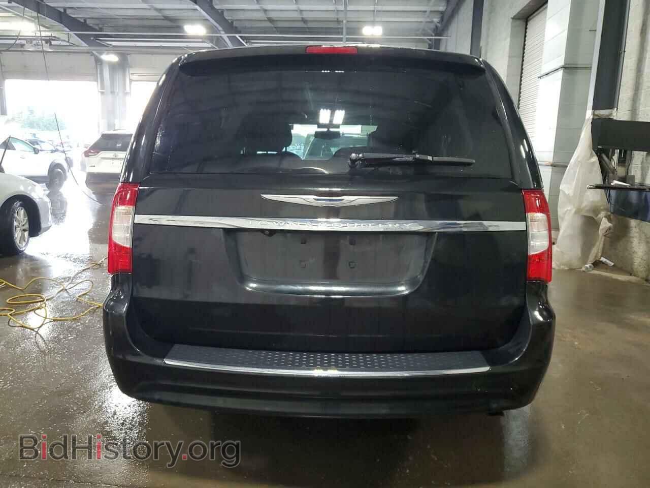 2014 CHRYSLER MINIVAN - VIN: 2C4RC1CG6ER196309 - Фото 6