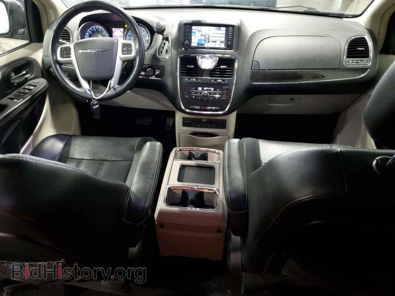 2014 CHRYSLER MINIVAN - VIN: 2C4RC1CG6ER196309 - Фото 8