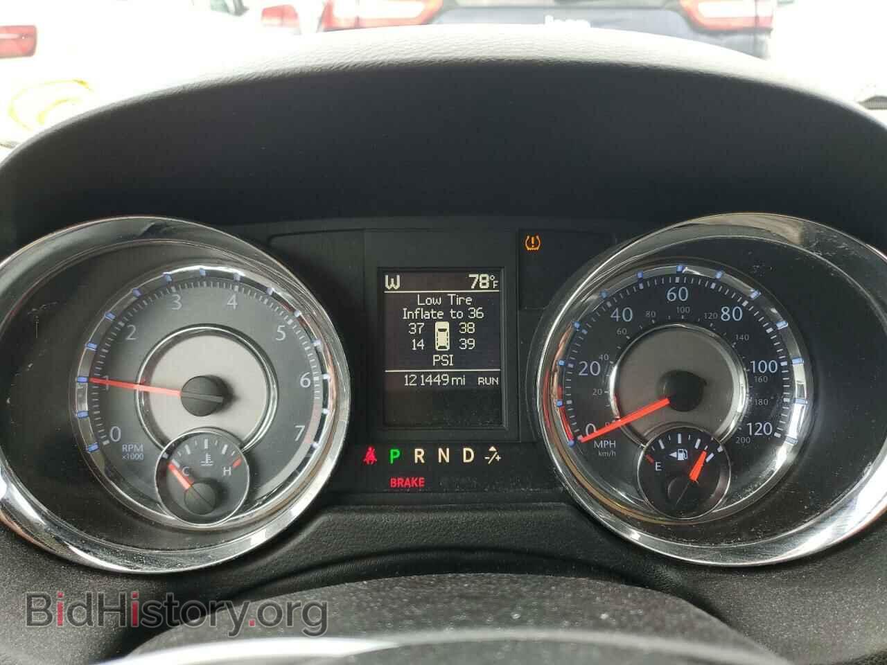 2014 CHRYSLER MINIVAN - VIN: 2C4RC1CG6ER196309 - Фото 9