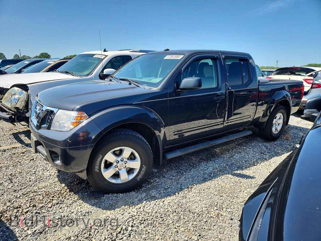 Фотография 1N6AD0FV2DN755684 - NISSAN FRONTIER 2013