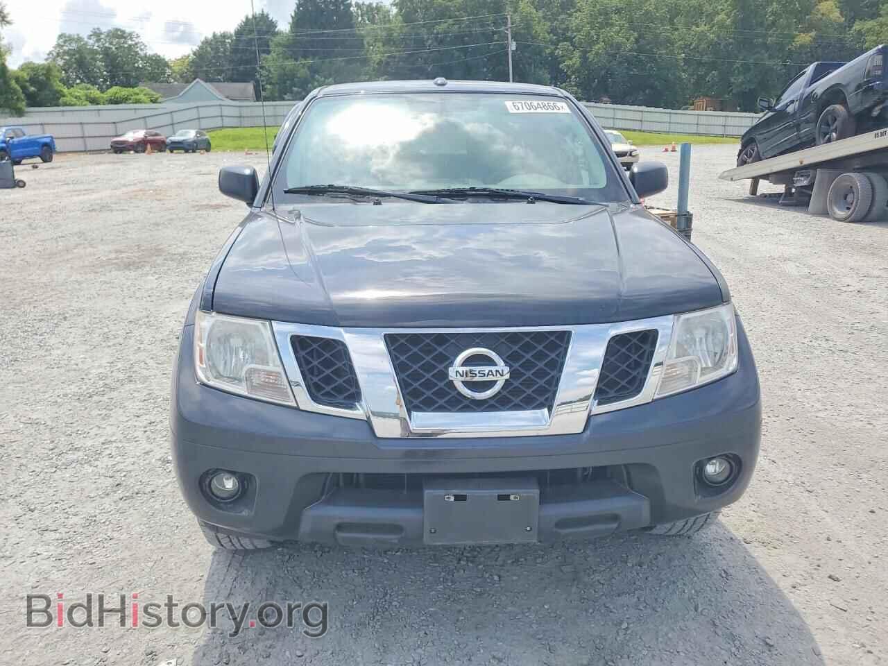 2013 NISSAN FRONTIER - VIN: 1N6AD0FV2DN755684 - Фото 5