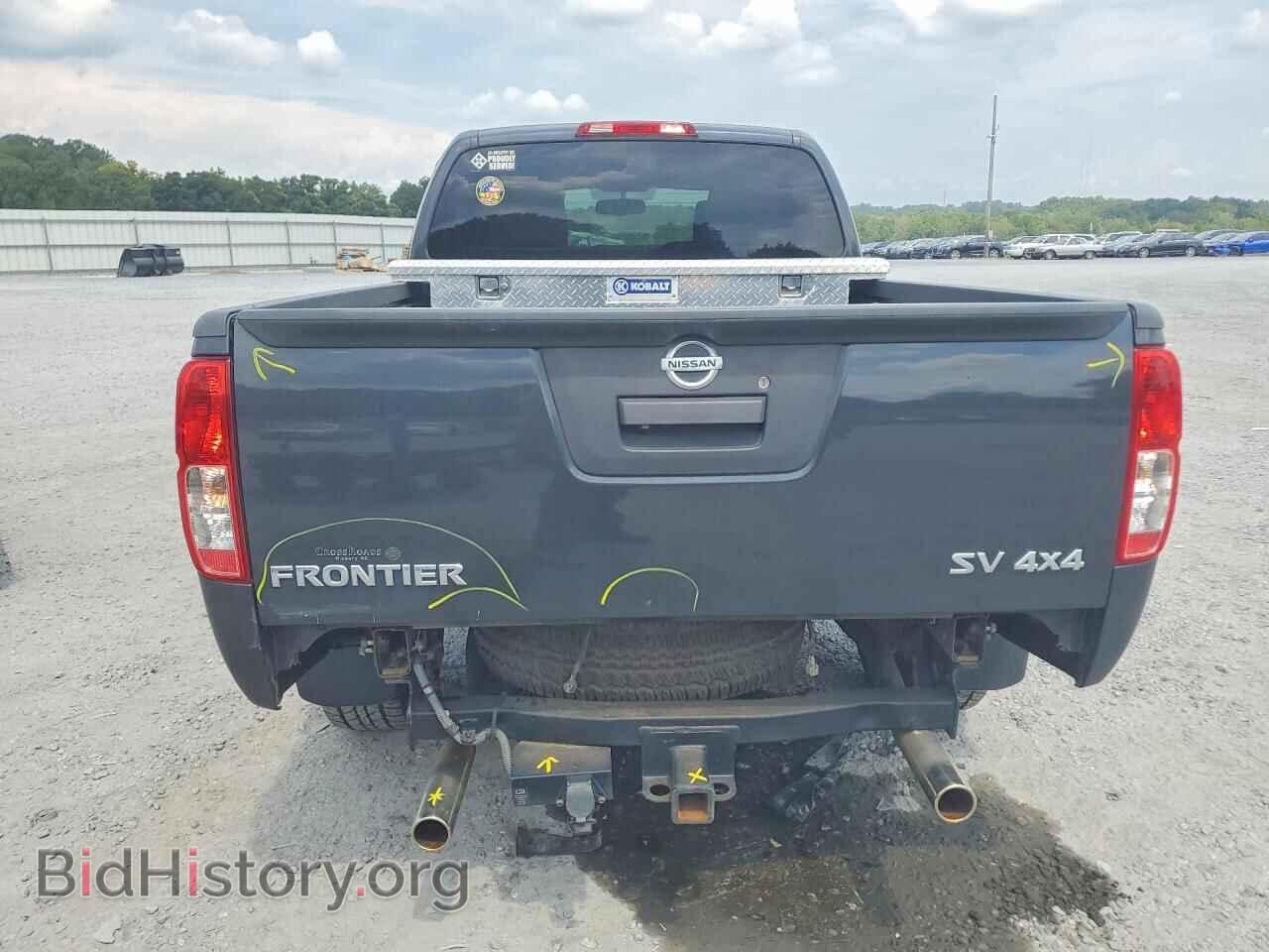 2013 NISSAN FRONTIER - VIN: 1N6AD0FV2DN755684 - Фото 6