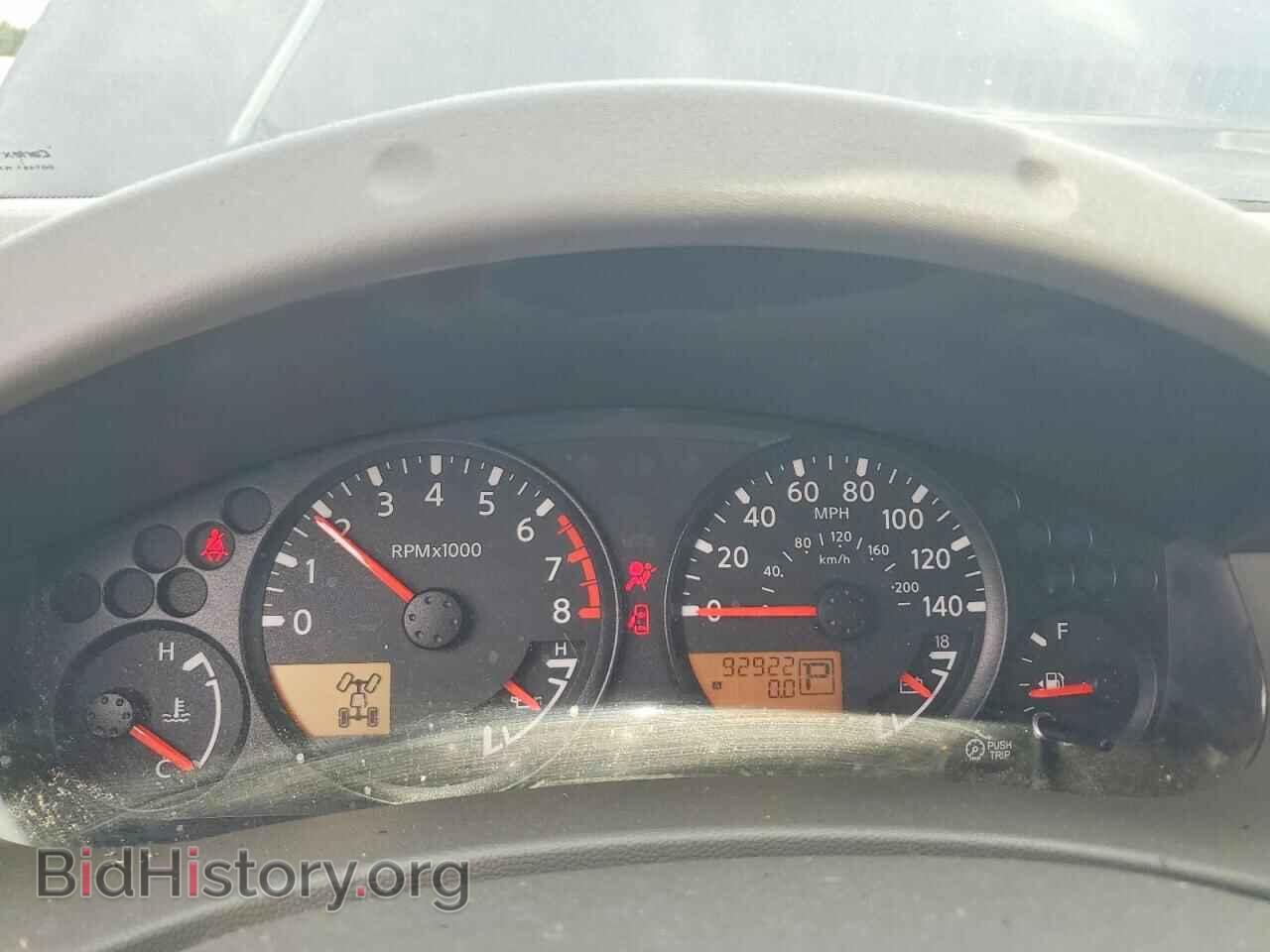 2013 NISSAN FRONTIER - VIN: 1N6AD0FV2DN755684 - Фото 9