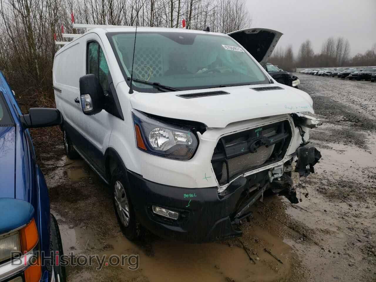 Фотография 1FTBR1Y86MKA21833 - FORD TRANSIT 2021
